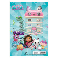 ショウワノート ショウワ B5.ぬりえ ギャビーのドールハウス 500811701 1セット(1冊×10)（直送品）