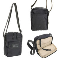 センバドー はっ水ナイロンスクエアショルダー GG 623-9002 1個（直送品）