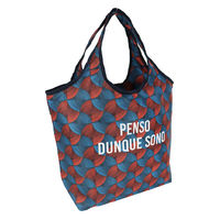 センバドー ラタ保冷コンパクトエコバッグ スケイル/BR 651-3086 1個（直送品）