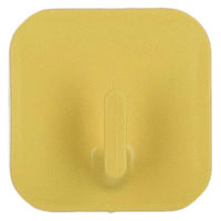 ハイロジック マグネットフック S イエロー 2個入 32591 1個（直送品）