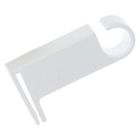 ハイロジック レール収納システム用 リングブラケット 1組入 32609 1組（直送品）