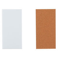 ハイロジック スチールパネル 20x10cm 2枚入 ホワイト 59029 1枚（直送品）