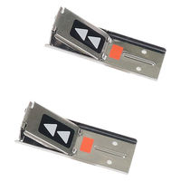 ハイロジック サッシ締り 薄口 シルバー 大 2個入 G-118 1個（直送品）