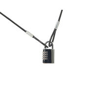 ハイロジック 外でも使える文字合わせ錠+ワイヤー1040 GS-819 1個（直送品）