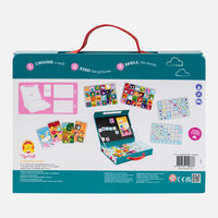 トライブ おもちゃ マグネット知育玩具ABC 楽しい一日 410381 1個（直送品）