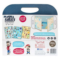 トライブ おもちゃ マグネットバッグ 海賊 410411 1個（直送品）