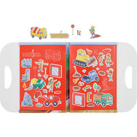 トライブ おもちゃ マグネットバッグ 働くクルマ 410413 1個（直送品）