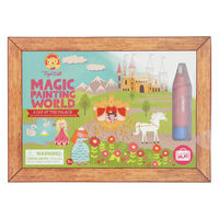 トライブ おもちゃ 水で浮き出るマジックペイント プリンセス 410426 1個（直送品）