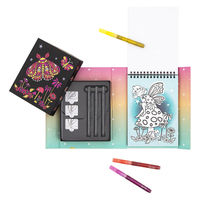 トライブ おもちゃ グリッターぬりえセット ナイトガーデン 410431 1個（直送品）