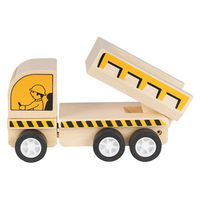トライブ おもちゃ はたらくくるま工事現場 ダンプカー 木製 410534 1個（直送品）