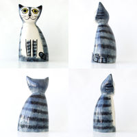 Hannah Turner 貯金箱 Money box Cat ネコ TABBY 423991 1個（直送品）