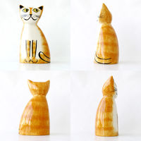 Hannah Turner 貯金箱 Money box Cat ネコ GINGER 423993 1個（直送品）
