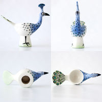 Hannah Turner エッグカップ Egg cups Peacock 423998 1個（直送品）