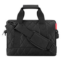 reisenthel ボストンバッグ ALLROUNDER M RHOMBUS ロンバスブラック 424086 1個（直送品）