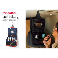 reisenthel トラベルポーチ 吊り下げ TOILET BAG BLACK 424073 1個（直送品）