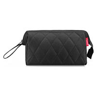 reisenthel ポーチ ライゼンタール TRAVELCOSMETIC RHOMBUS BLACK 424077 1個（直送品）