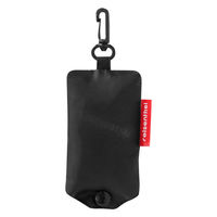 reisenthel エコバッグ MINI MAXI SHOPPER POCKET 15L HOTSTAMPBLACK 424186 1個（直送品）