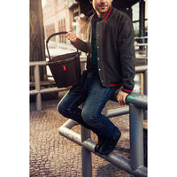 reisenthel 買い物カゴ ライゼンタール CARRYBAG BLACKxBLACK 424271 1個（直送品）