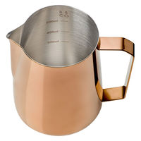Barista&Co ミルクピッチャー Barista Pro Milk Pitcher 620ml ROSEGOLD 424422 1個（直送品）