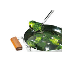 玉虎堂製作所 お玉 横口 kinoe 穴付き 50cc ステンレス製 日本製 427087 1個（直送品）