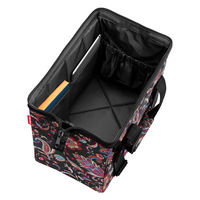 reisenthel ボストンバッグ ライゼンタール ALLROUNDER M PAISLEYBLACK 438096 1個（直送品）