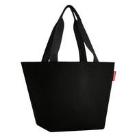 reisenthel ショッピングバッグ ライゼンタール SHOPPER M BLACK 438123 1個（直送品）