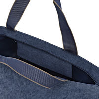 reisenthel エコバッグ ライゼンタール SHOPPER M HERRINGBONEDARKBLUE 438407 1個（直送品）