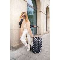 reisenthel ショッピングカート おしゃれ ライゼンタール CITY CRUISER 40L DOTSWHITE 445760 1個（直送品）