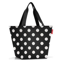 reisenthel ショッピングバッグ ライゼンタール SHOPPER M DOTSWHITE 445763 1個（直送品）