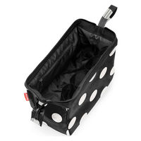 reisenthel ポーチ 旅行用 大容量 TRAVELCOSMETIC DOTSWHITE 445768 1個（直送品）