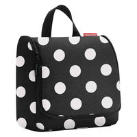 reisenthel トラベルポーチ 吊り下げ TOILET BAG DOTSWHITE 445769 1個（直送品）