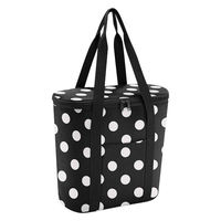 reisenthel クーラーバッグ THERMOSHOPPER 保温 保冷 DOTSWHITE 445778 1個（直送品）