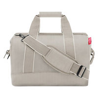 ボストンバッグ ライゼンタール ALLROUNDER M ヘリンボーン HERRINGBONESAND 445816 1個（直送品）