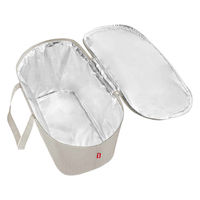 reisenthel クーラーバッグ ライゼンタール COOLERBAG TWIST HERRINGBONESAND 445818 1個（直送品）