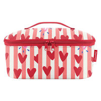 reisenthel クーラーバッグ ライゼンタール COOLERBAG M POCKET HEARTSSTRIPES 445822 1個（直送品）