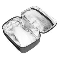 reisenthel ランチバッグ ライゼンタール THERMOCASE 1.5L SILVER 445844 1個（直送品）