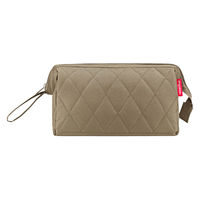 reisenthel ポーチ ライゼンタール TRAVELCOSMETIC RHOMBUS olive 445854 1個（直送品）