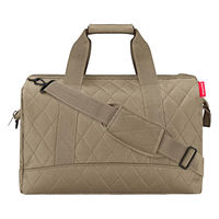 reisenthel ボストンバッグ ALLROUNDER L RHOMBUS ロンバスオリーブ 445857 1個（直送品）