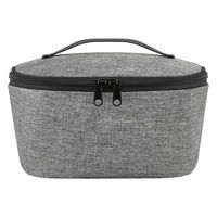 reisenthel ランチバッグ ライゼンタール COOLERBAG S POCKET 2.5L SILVER 445871 1個（直送品）