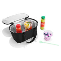 reisenthel クーラーバック ライゼンタール COOLER BAG XS BLACK 445872 1個（直送品）