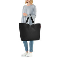 reisenthel トートバッグ ライゼンタール SHOPPER XL ブラック BLACK 445877 1個（直送品）