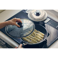 ビタクラフト Vita Craft ガラス蓋 フライパン用 26cm フライパンカバー 451383 1個（直送品）