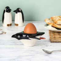 Hannah Turner エッグカップ Penguin 456524 1個（直送品）