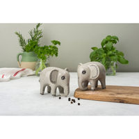 Hannah Turner 調味料入れ 塩コショウ入れ ゾウ 456532 1個（直送品）