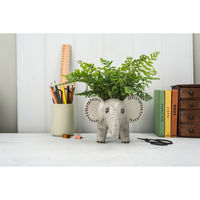 Hannah Turner プランター エレファント 456540 1個（直送品）