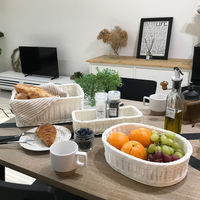 サンリツ かご 洗える 抗菌素材 ドライヤー入れバスケット L KLEANE ホワイト 458955 1個（直送品）