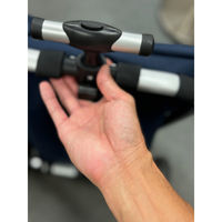 reisenthel ショッピングカート SHOPPING TROLLEY 45L DarkBlue 463650 1個（直送品）