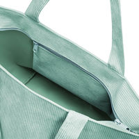 reisenthel ショッピングバッグ SHOPPER M CORD MINT 467477 1個（直送品）