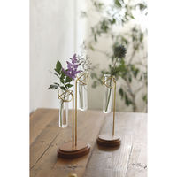 クレエ 花瓶 アルテン スタンドフラワーベース2連 479726 1個（直送品）