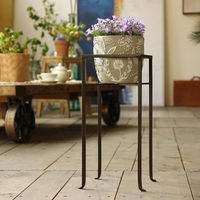 SOW 花台 ジョセフアイアン フラワープランターラック Mサイズ 485681 1個（直送品）